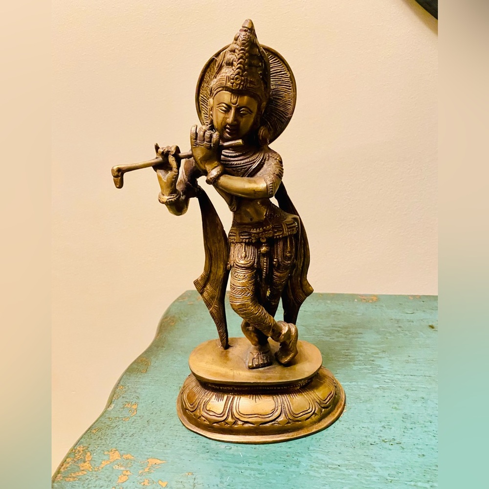 Krishna Statue Bronze